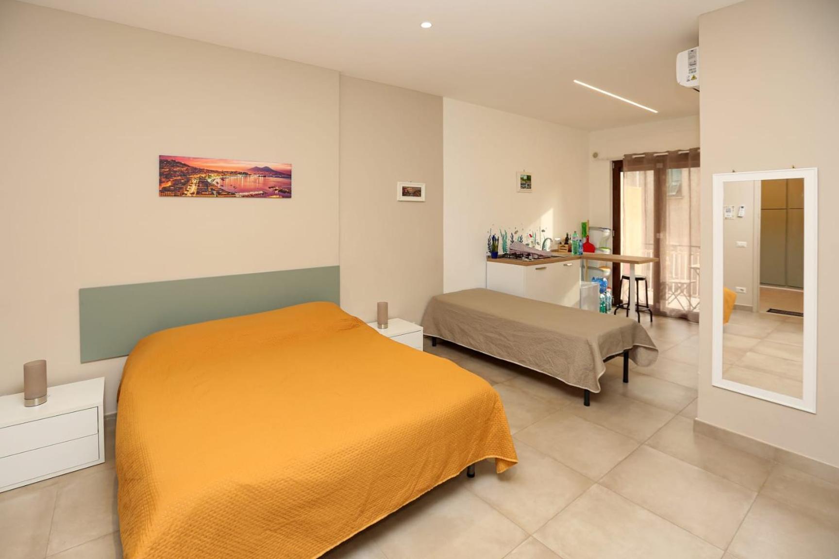 Guest House Rione Cappuccini 圣安吉洛 外观 照片