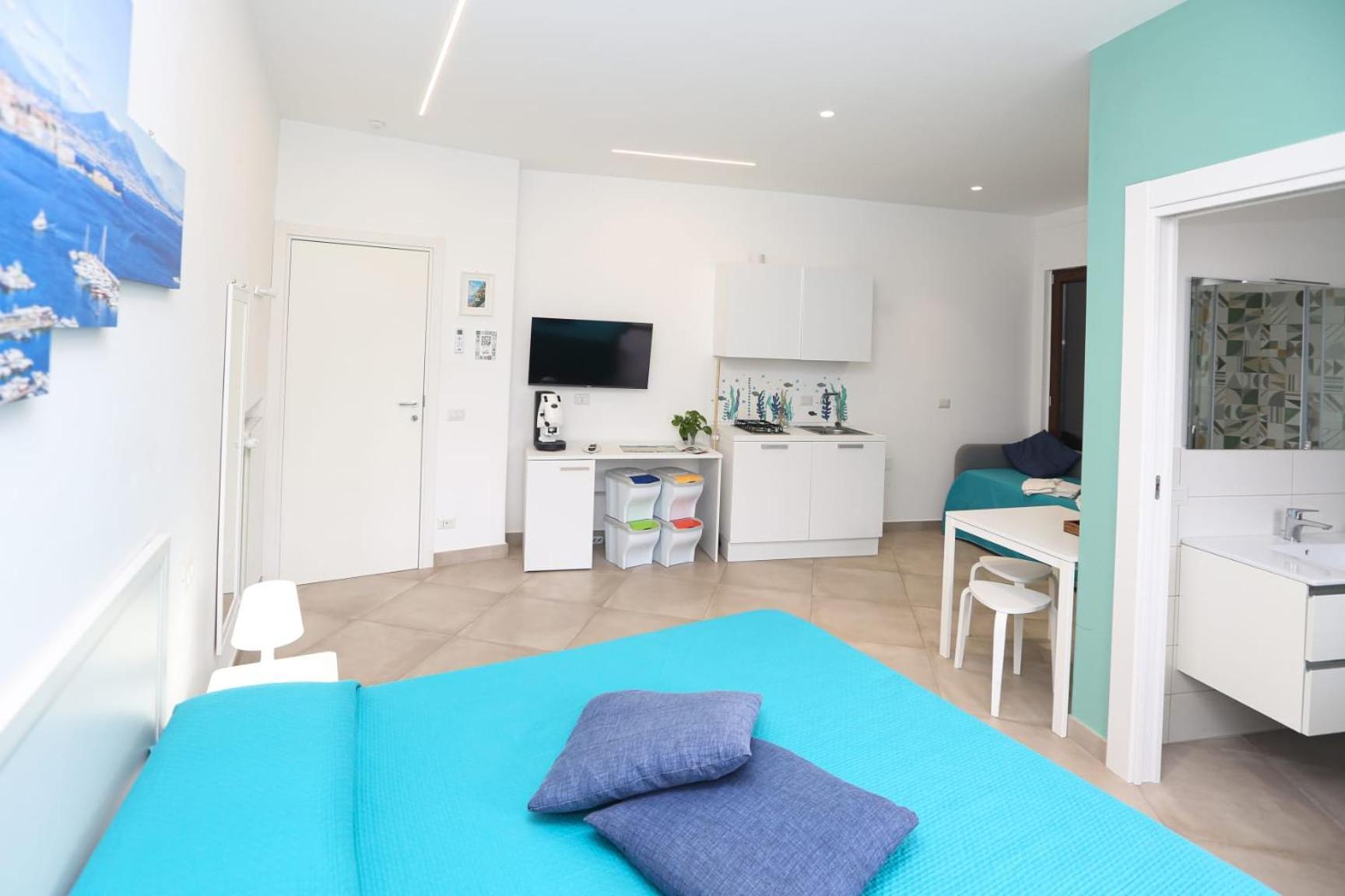 Guest House Rione Cappuccini 圣安吉洛 外观 照片
