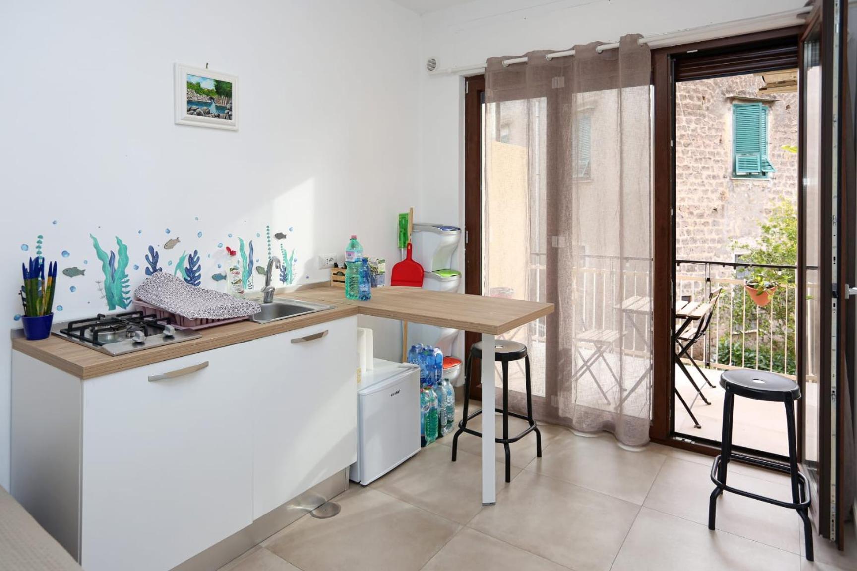 Guest House Rione Cappuccini 圣安吉洛 外观 照片